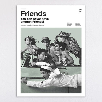 Artistic Movie Poster Print Homeandso