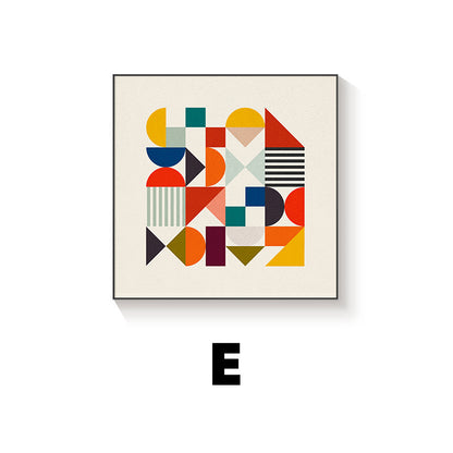 Decorative Geometric Wall Art Homeandso