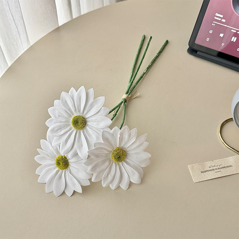 Faux Daisy Flower Stem Arrangement