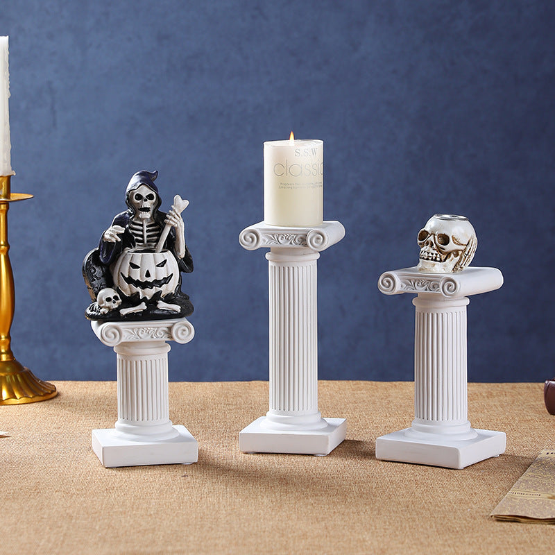 Decorative Mini Classical Column Stand Homeandso