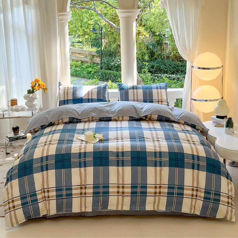 Playful Cartoon-Themed Duvet Cover Set Homeandso