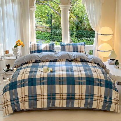 Playful Cartoon-Themed Duvet Cover Set Homeandso