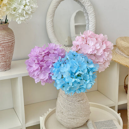 Faux Hydrangea Floral Stem