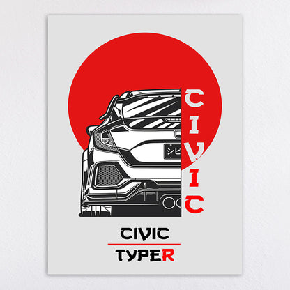 Automotive Art Print Homeandso