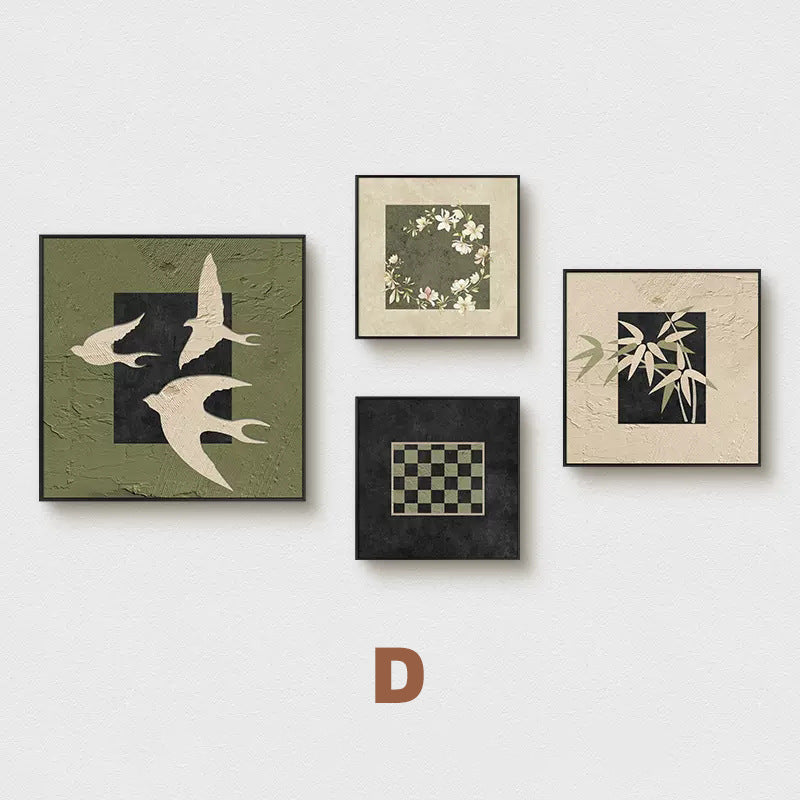 Decorative Art Set Homeandso