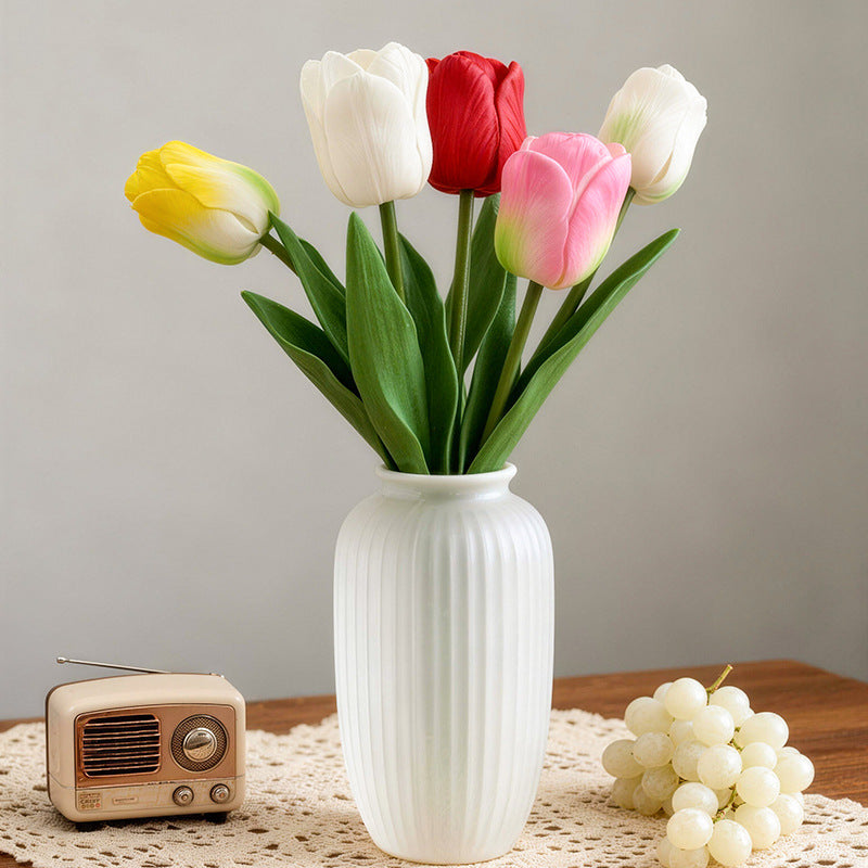 Elegant Tulip Floral Bouquet
