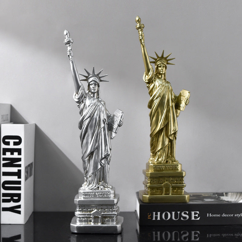 Statue of Liberty Figurine Homeandso