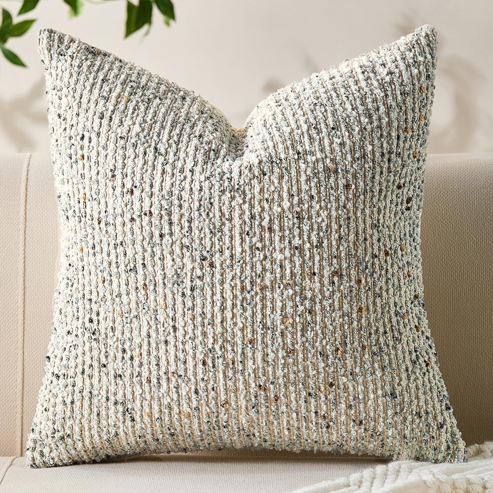 Textured Knit Throw Pillow