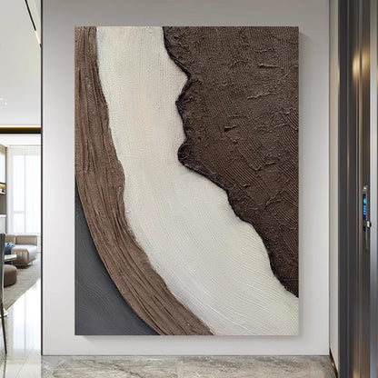 Abstract Textured Canvas Artwork Homeandso 1789035080