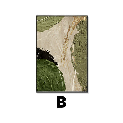 Abstract Textured Canvas Wall Artwork Homeandso