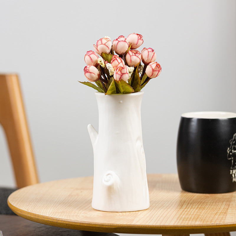 Homeandso Ceramic Minimalist Vase