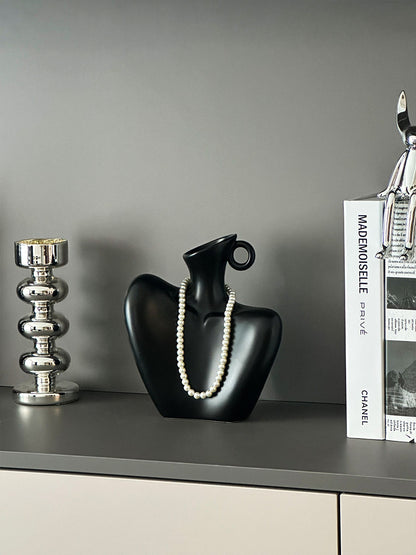 Abstract Ceramic Vase