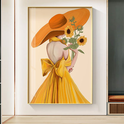 Artistic Fashion Illustration Wall Art Homeandso