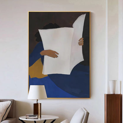 Artistic Portrait Canvas Wall Art Homeandso