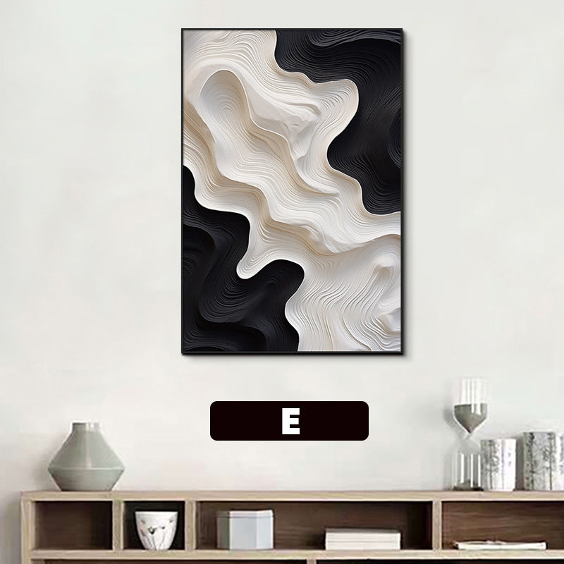Abstract 3D Relief Wall Art Homeandso