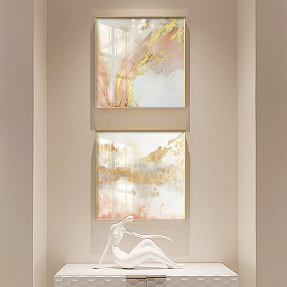 Abstract Textured Framed Wall Art Homeandso