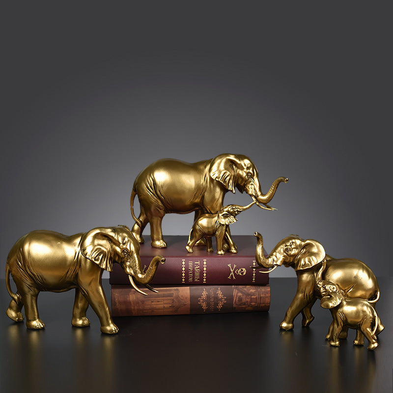 Decorative Elephant Figurine Homeandso