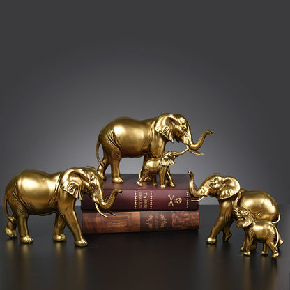 Decorative Elephant Figurine Homeandso