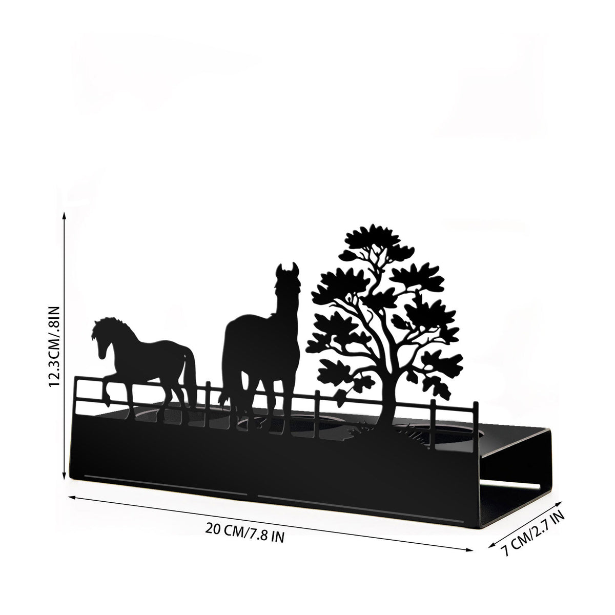 Horse-Themed Decorative Table Centerpiece Homeandso