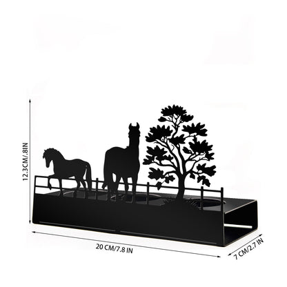 Horse-Themed Decorative Table Centerpiece Homeandso