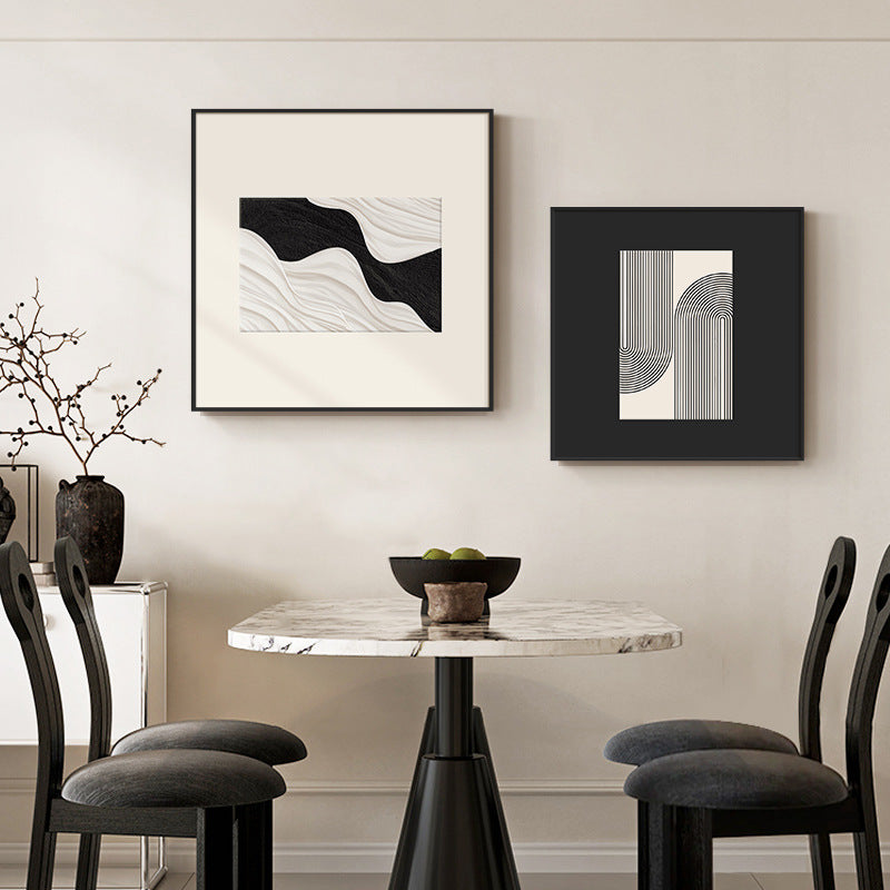 3D Textured Abstract Canvas Wall Art Homeandso