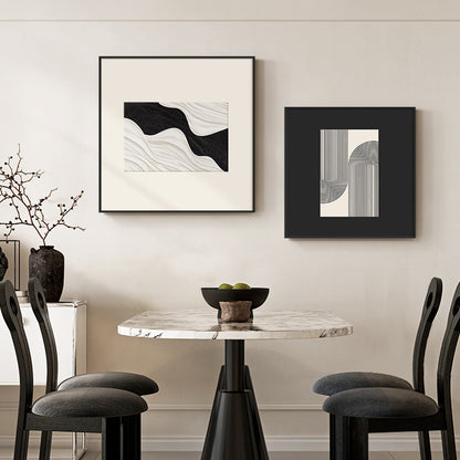 3D Textured Abstract Canvas Wall Art Homeandso