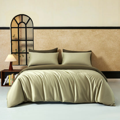 Premium Silk Blend Comforter Set