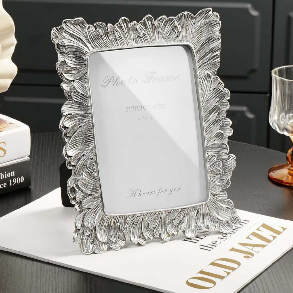 Ornate Vintage Picture Frame Homeandso