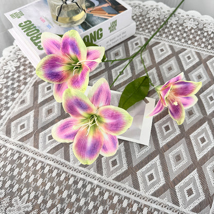 Premium Silk Floral Stem Arrangement