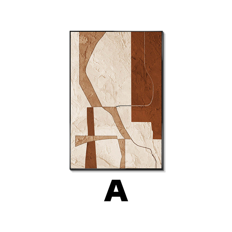 Abstract Geometric Wall Art Poster Homeandso