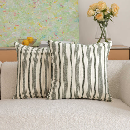Striped Decorative Cushion