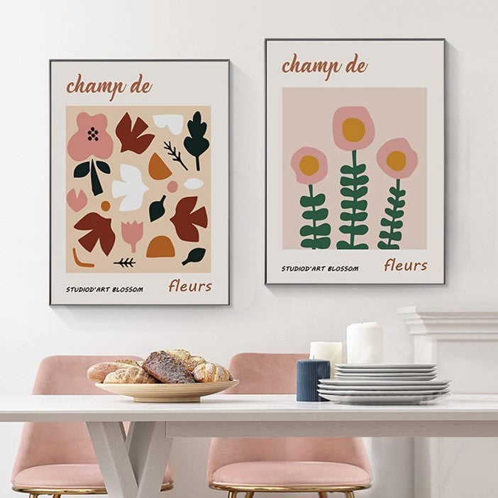 Fantasy-Themed Art Print Set Homeandso