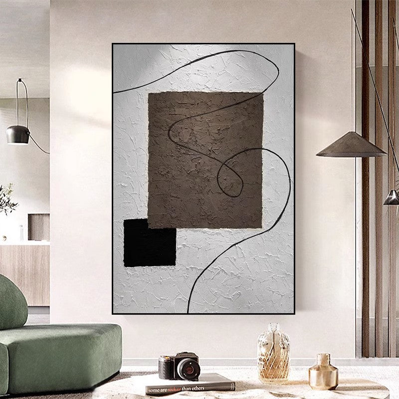 Abstract Textured Canvas Wall Art Homeandso 1789035131