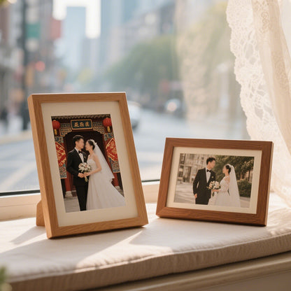 Elegant Wooden Photo Frame