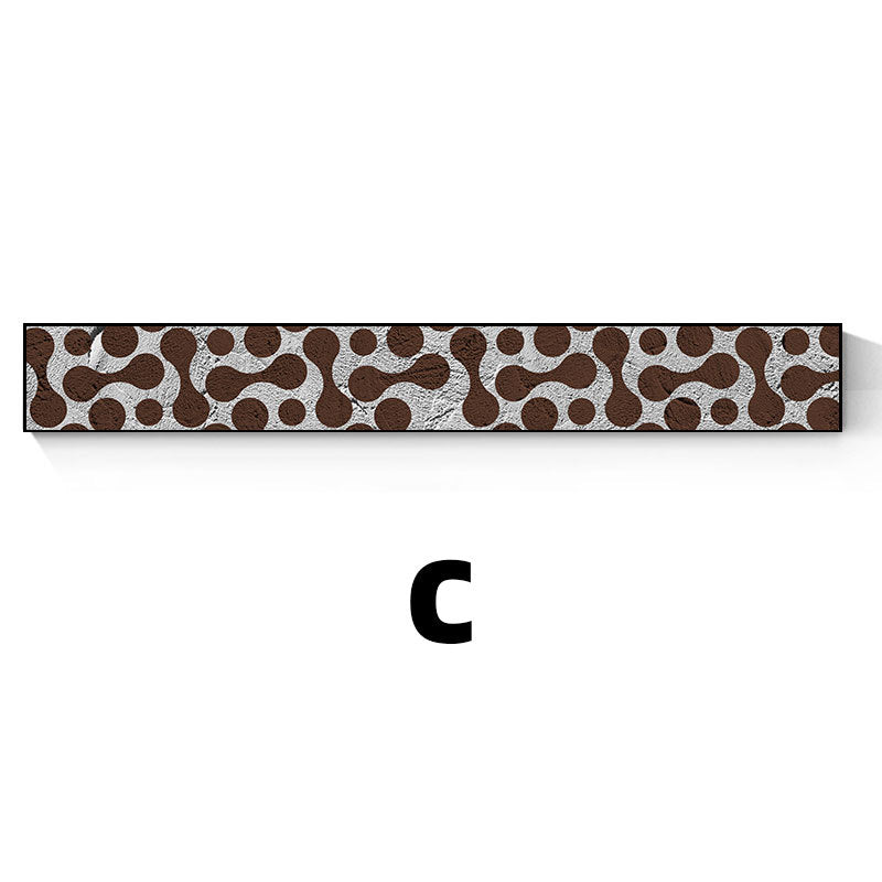 Decorative Mosaic Wall Trim Homeandso