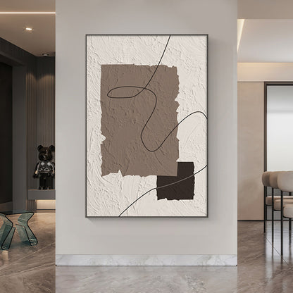 Abstract Textured Wall Art Homeandso 1790073058