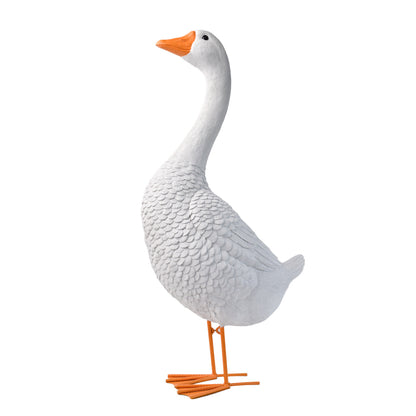 Decorative Goose Figurine Homeandso