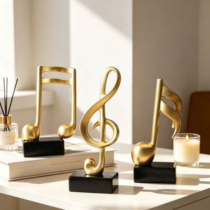 Decorative Music Note Phone Holder Homeandso