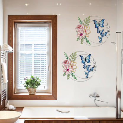 Decorative Butterfly Wall Hanging Homeandso