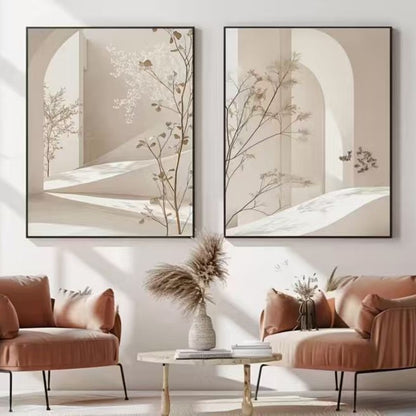 Fantasy-Themed Art Print Set Homeandso
