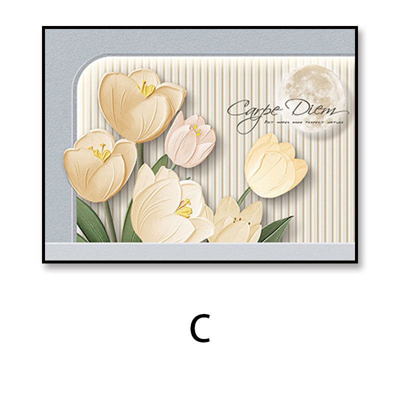 Floral Decorative Wall Art Homeandso