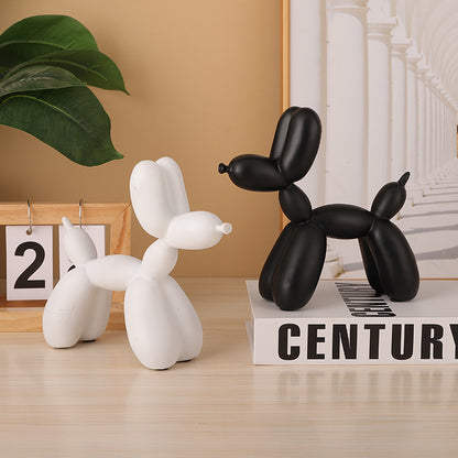Decorative Balloon Dog Sculpture Homeandso
