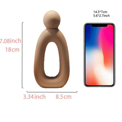 Modern Abstract Figurine Homeandso