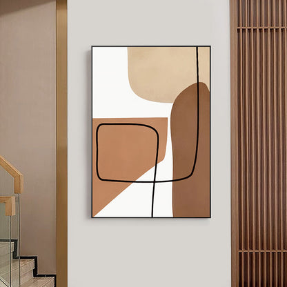 Abstract Geometric Art Print Homeandso 1790073397