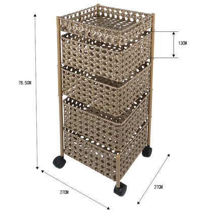 Storage Organizer Baskets Homeandso