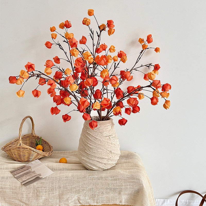 Decorative Faux Floral Branch for Home Display