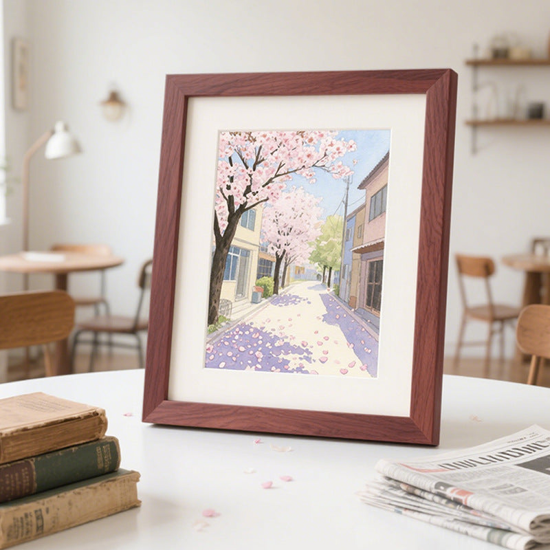 Decorative Framed Cherry Blossom Artwork
