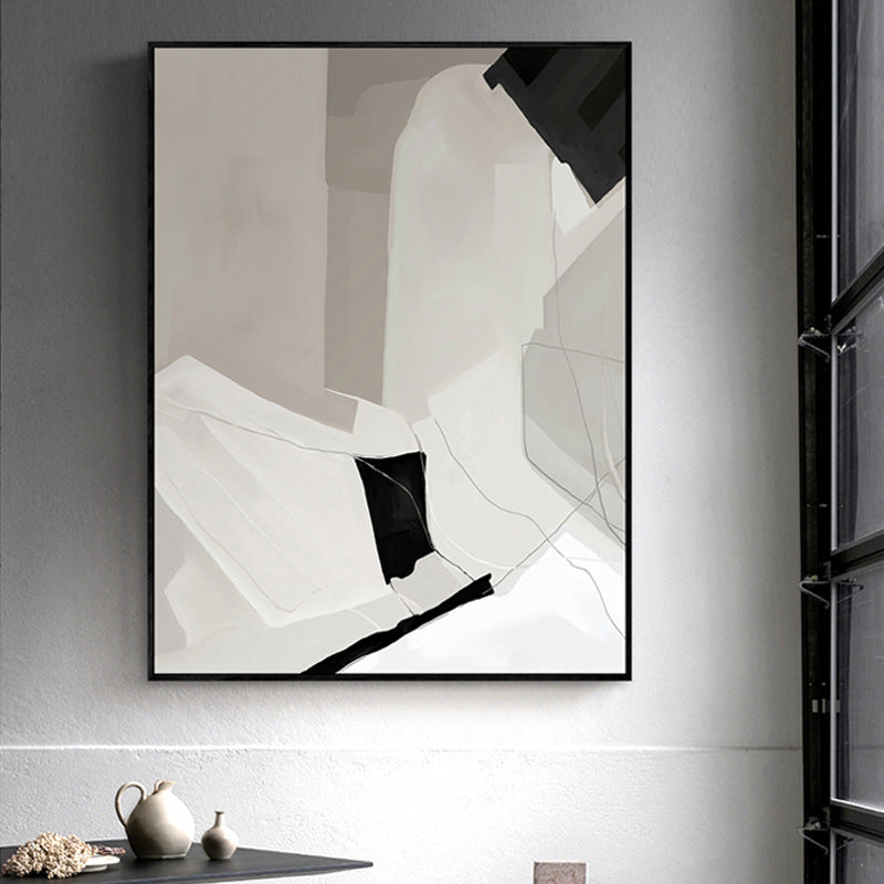 Abstract Artistic Framed Canvas Artwork Homeandso