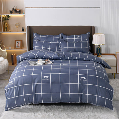 Floral Patterned Duvet Cover Set