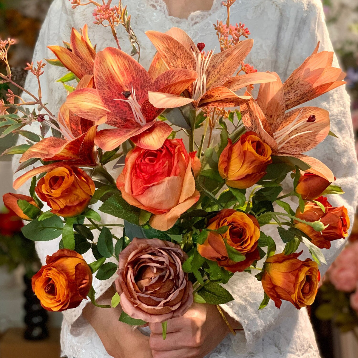 Artificial Flower Bouquet